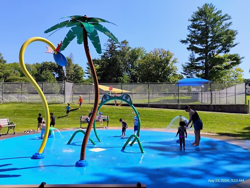 Fernridge Park Splash Pad splash pad