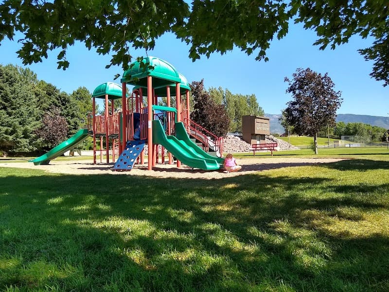Fillmore City Park in Fillmore, Utah