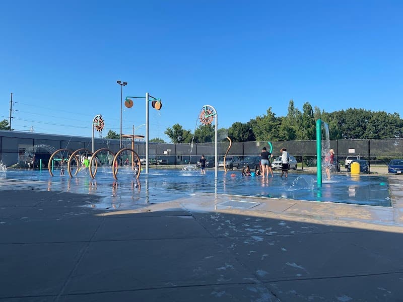Final Construction Drawings splash pad