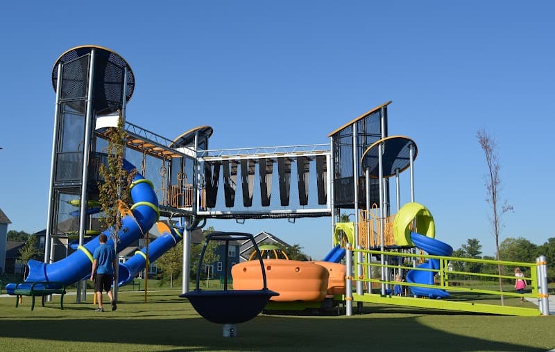Finch Creek Park Splash Pad splash pad