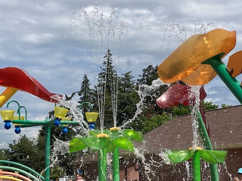 Fir Grove Park Splash Pad in Roseburg, Oregon