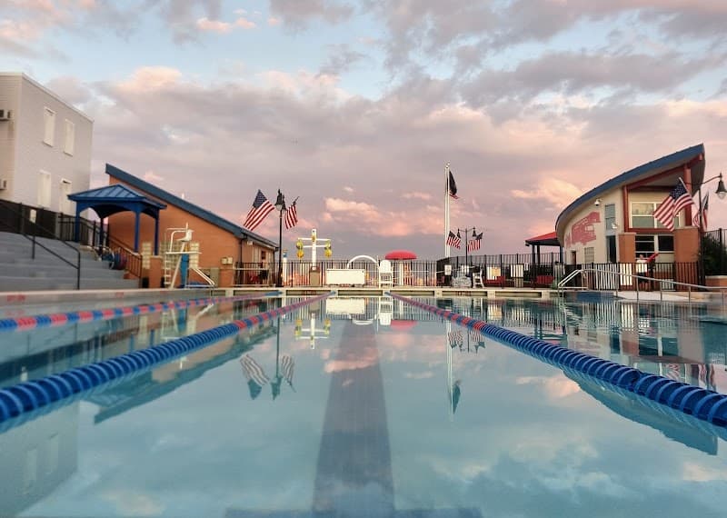 Firefighter's Memorial Park Splash Pad in Union City, New Jersey