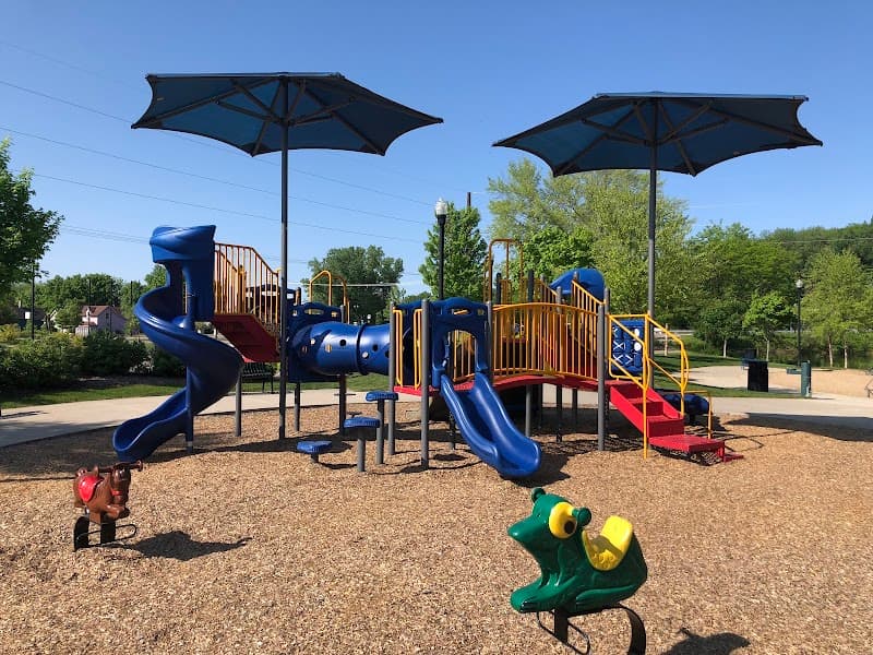 Firemen's Park splash pad
