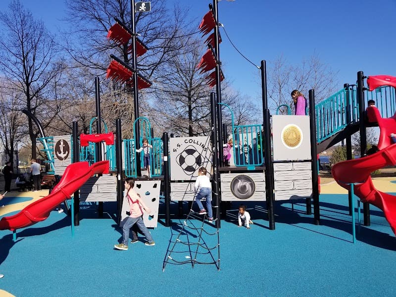 First Street Park/Dennis P. Collins Park splash pad