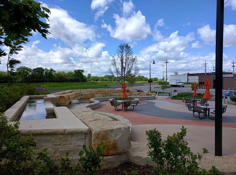 First Street Plaza Splash Pad splash pad