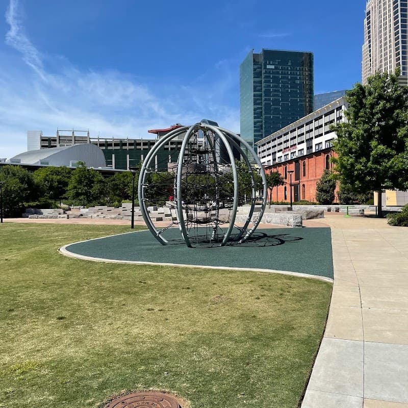 First Ward Park in Charlotte, North Carolina