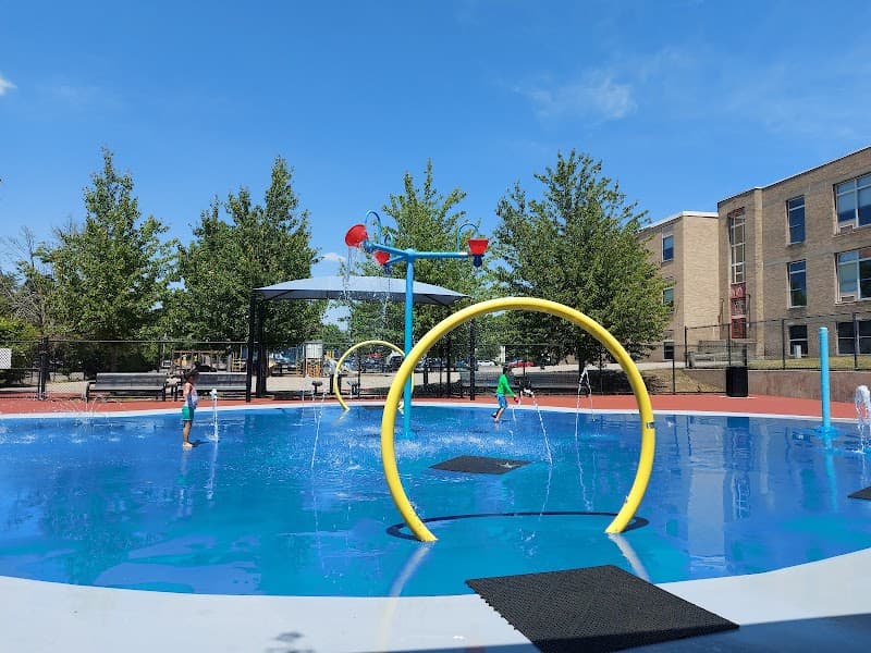 Fitch Spray Park splash pad