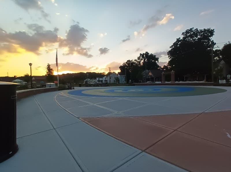 Five Points Landing Park in Milford, Ohio
