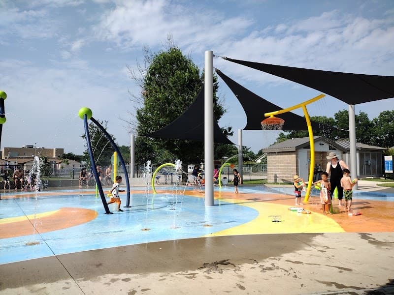 Flag Pole Hill Park Splash Pad in Dallas, Texas