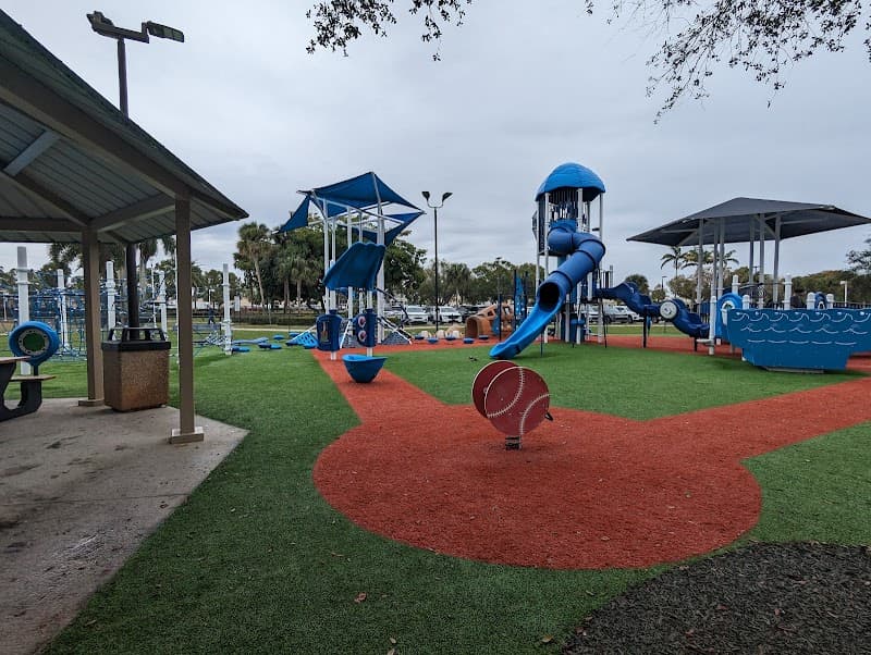 Fleischmann Park Splash Pad in Naples, Florida