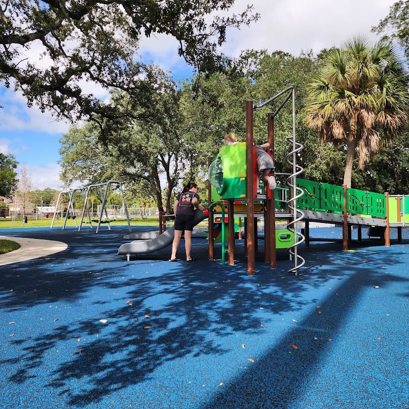 Flossie Brunson Eastside Park Splash Pad in Jacksonville, Florida