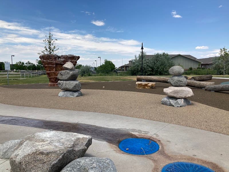 Footprint Park Splash Pad splash pad