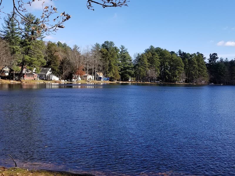 Forest Lake in Methuen, New Hampshire