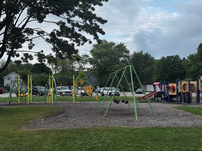 Fort Howard Park Splashpad splash pad