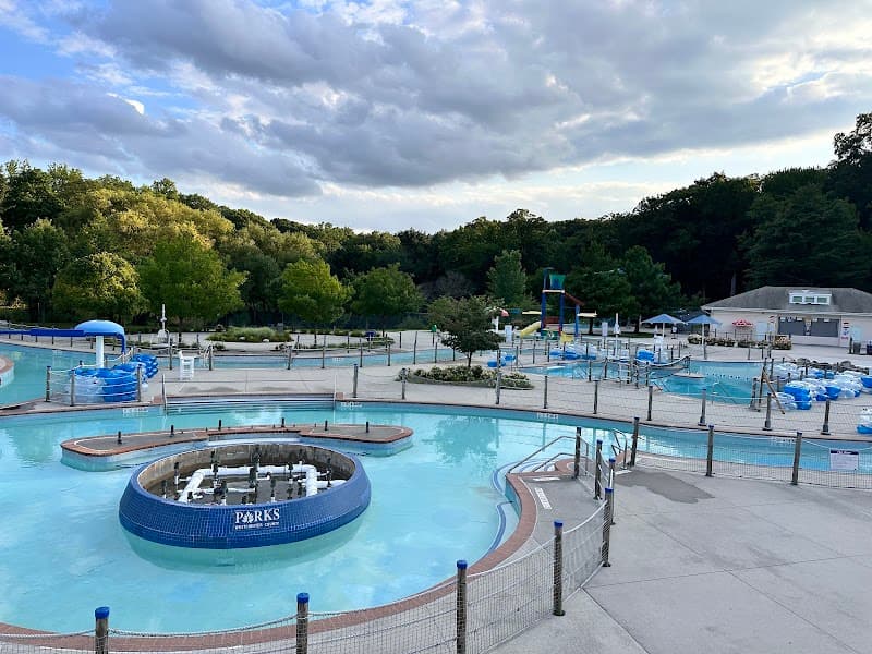 Fort Independence Playground splash pad