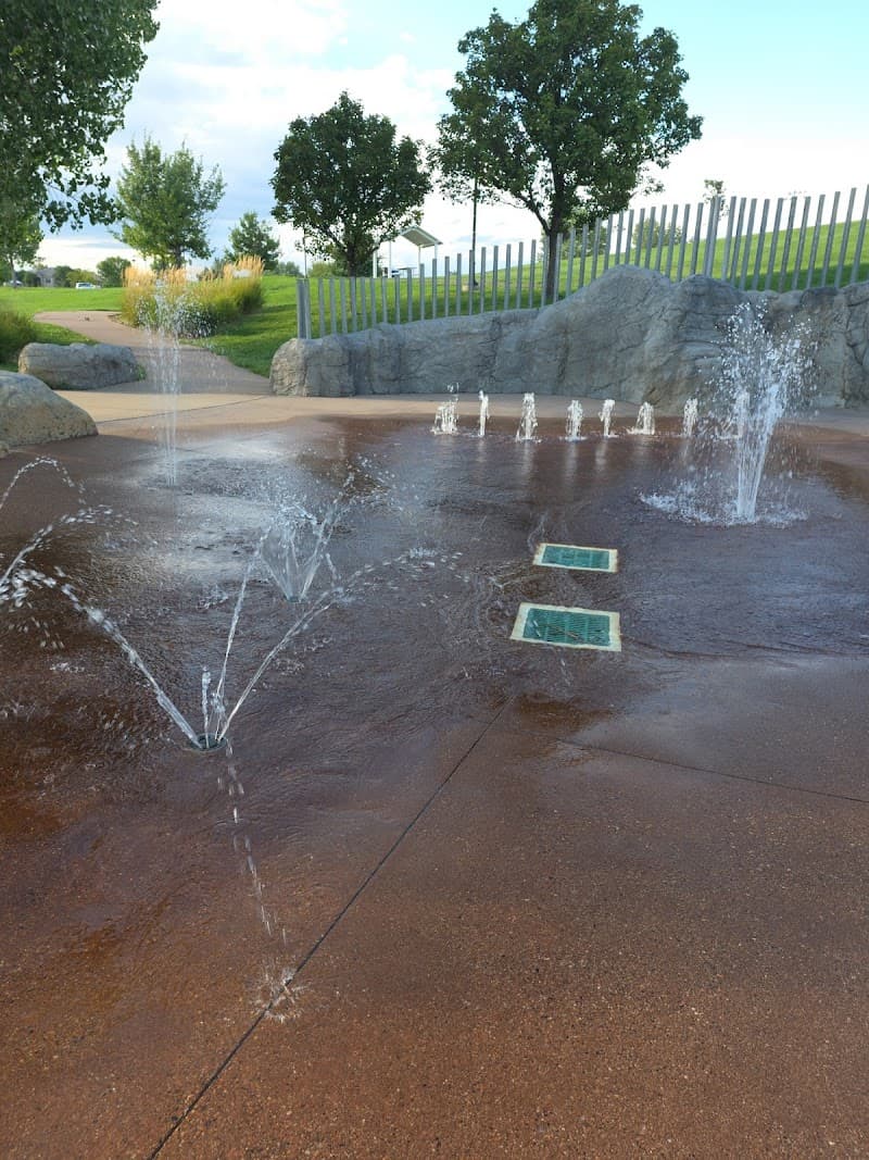Fossil Creek Park splash pad