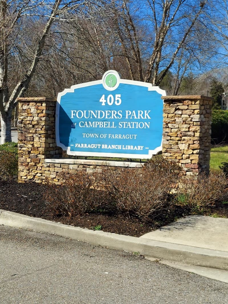 Founder's Park at Campbell Station splash pad