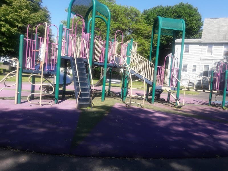 Fourth and Peck Street Park splash pad