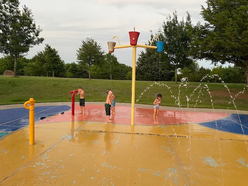 Foxchase Spraypark splash pad