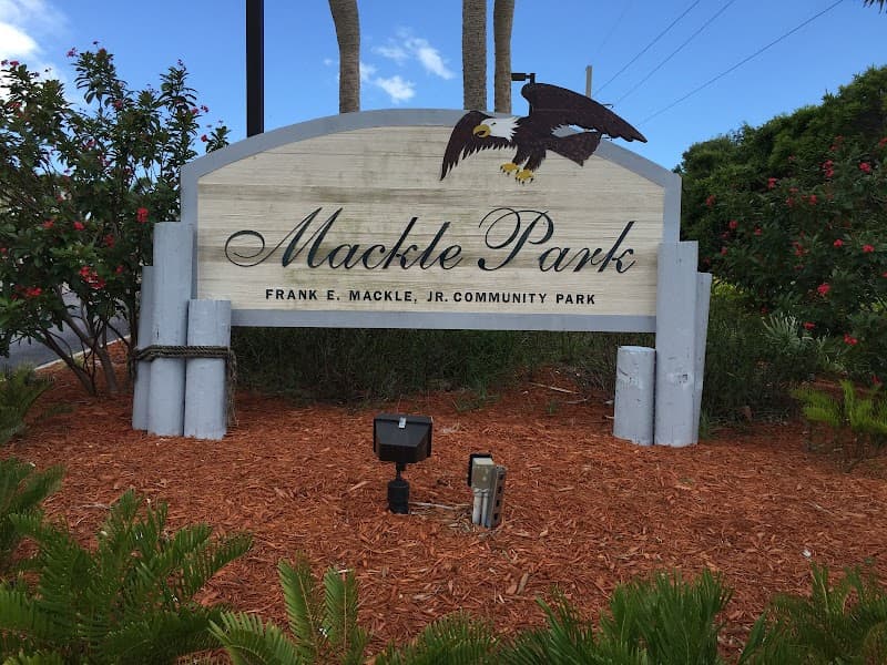 Frank Mackle Park Splash Pad in Marco Island, Florida