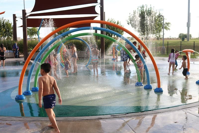 Fred Campbell Park splash pad
