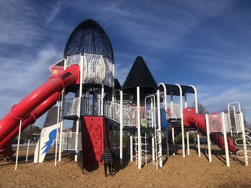 Freedom Park Splash Pad in North Highlands, California