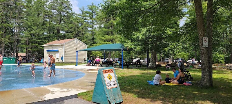 Freetown State Forest Spray Deck/Wading Pool in East Freetown, Massachusetts