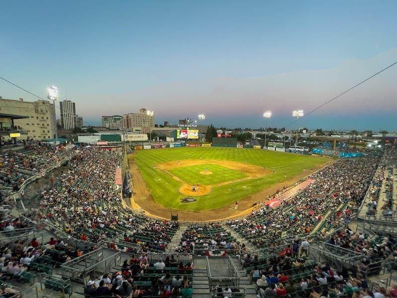 Fresno Grizzlies Splash Zone splash pad