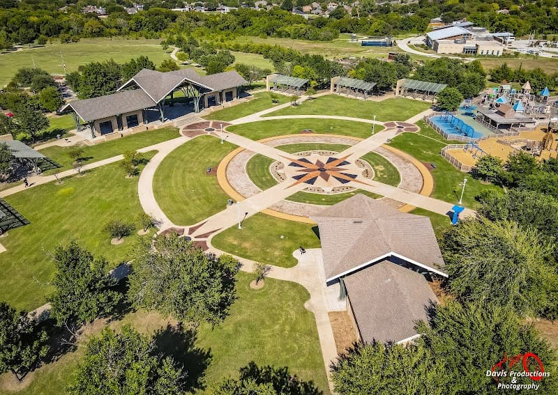 Frisco Commons Splash Pad splash pad
