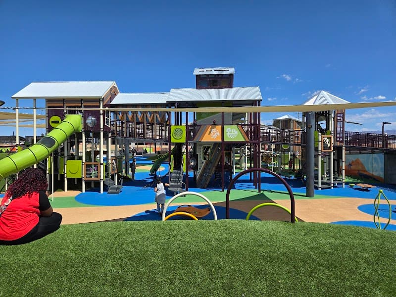 Frontier Family Park Spray Pad splash pad