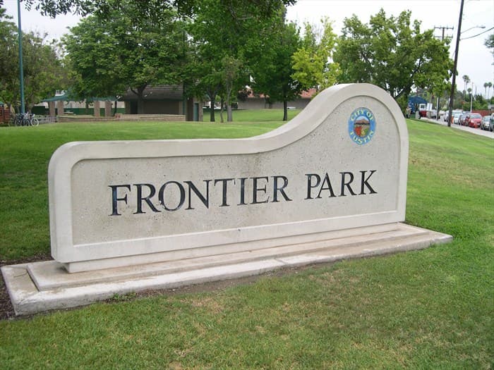 Frontier Park Splash Pad in Tustin, California