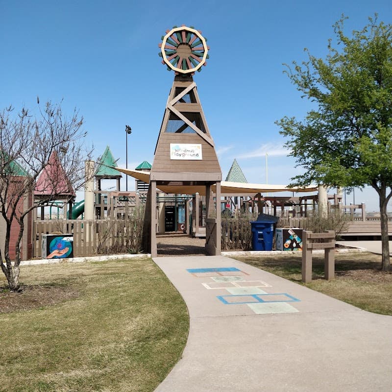 Frontier Park Spray Park in Prosper, Texas
