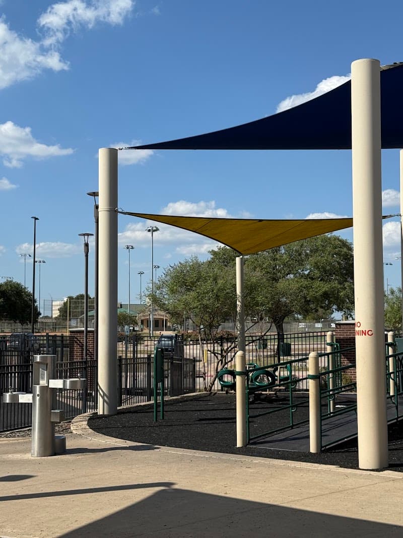 Fun for All Playground Splash Pad in College Station, Texas
