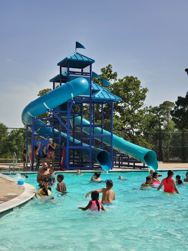 Fun Forest Pool & Splashpad splash pad