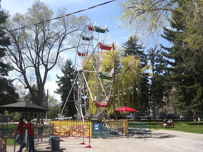 Funland Amusement Park Splash Pad in Idaho Falls, Idaho