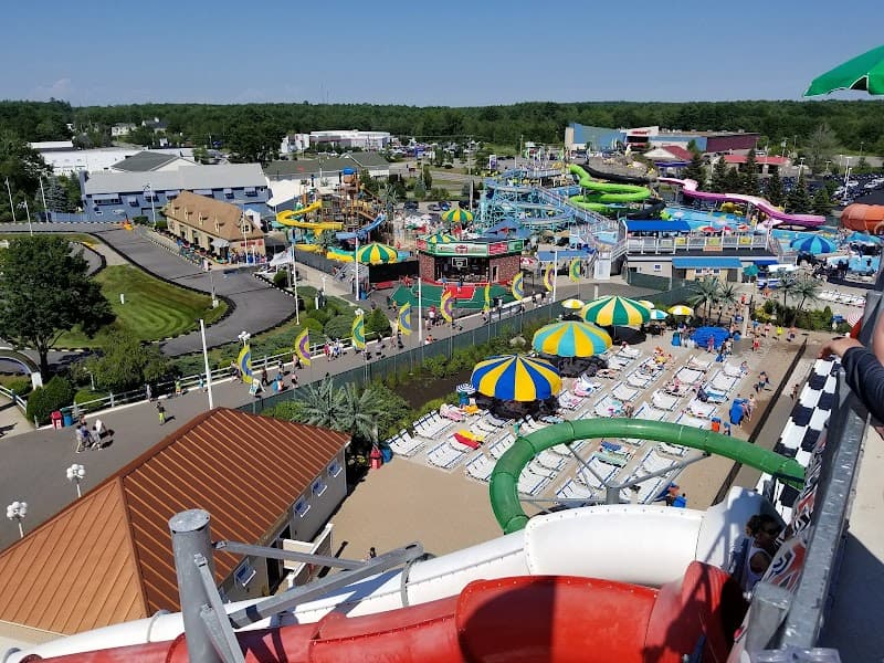 Funtown Splashtown USA splash pad