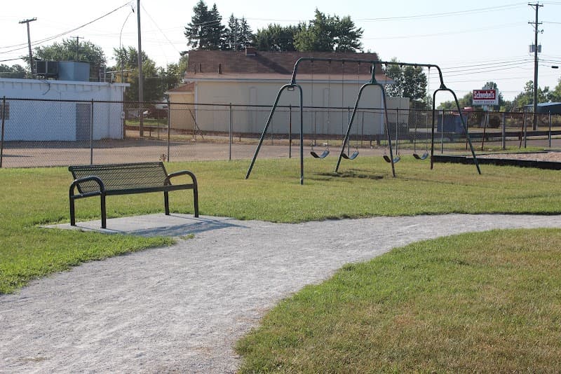 Garaux Park Splash Pad in Canton, Ohio
