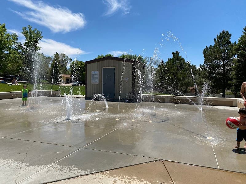 Garnet Park splash pad