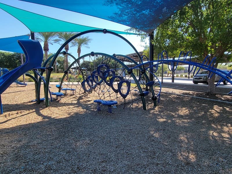 Gateway Park Splash Pad in El Mirage, Arizona