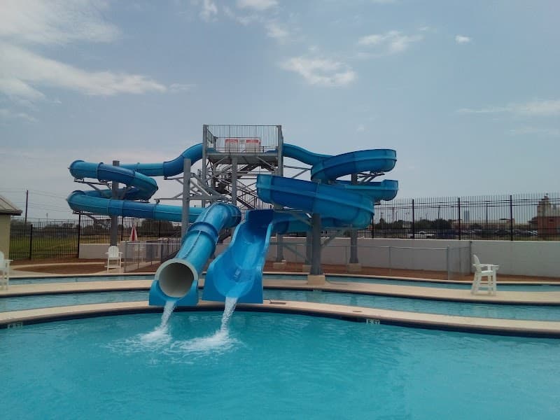 George Pappas Splash Park in Laredo, Texas