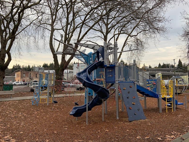 Georgetown Playfield Spraypark splash pad