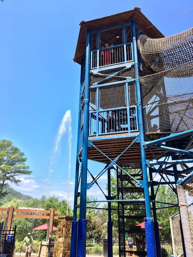 Geyser Towers splash pad