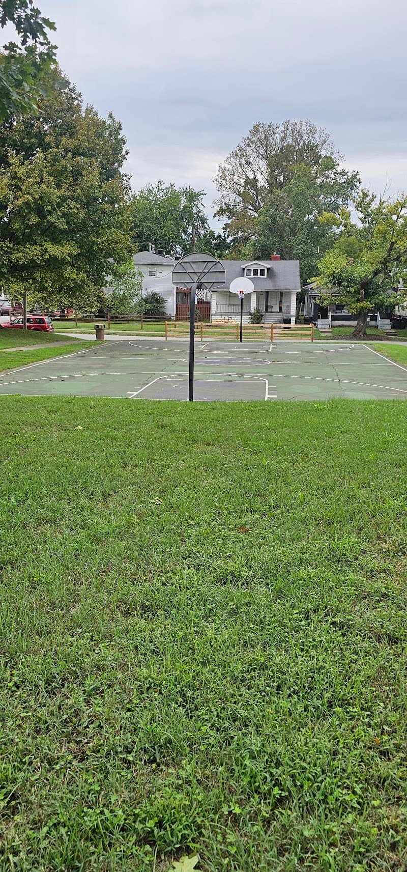 G.G. Moore Park splash pad
