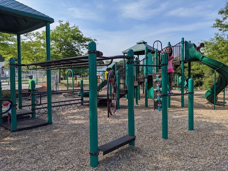 Ghiloni Park Splash Pad splash pad