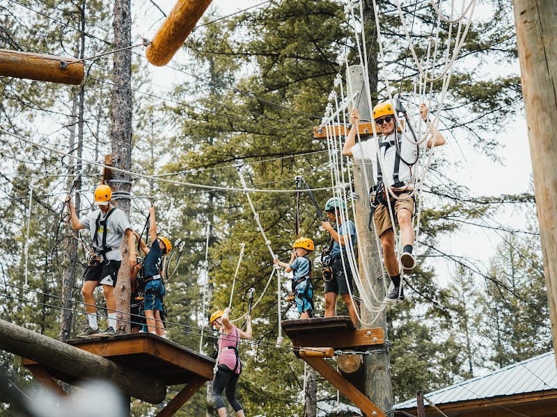 Glacier Highline in Coram, Montana