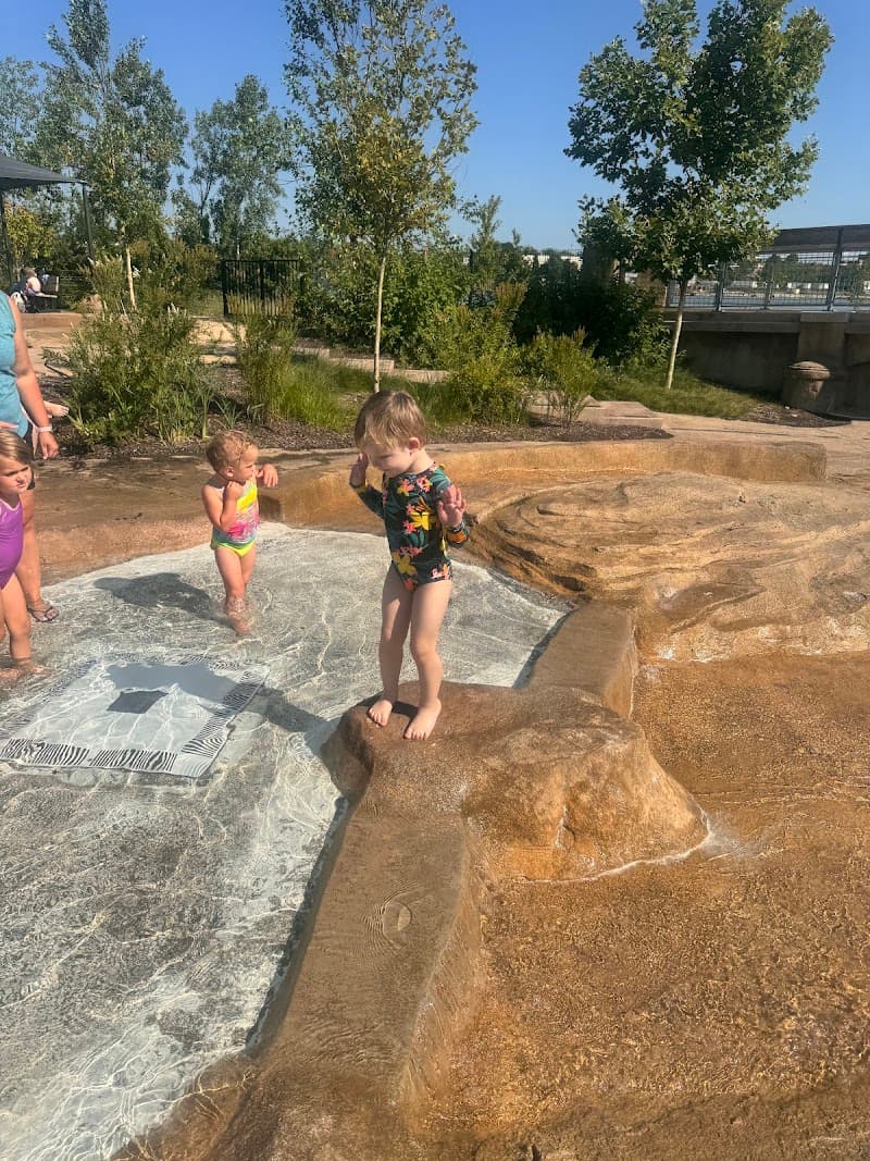 Glass City Metropark - Mini Maumee Water Play in Toledo, Ohio