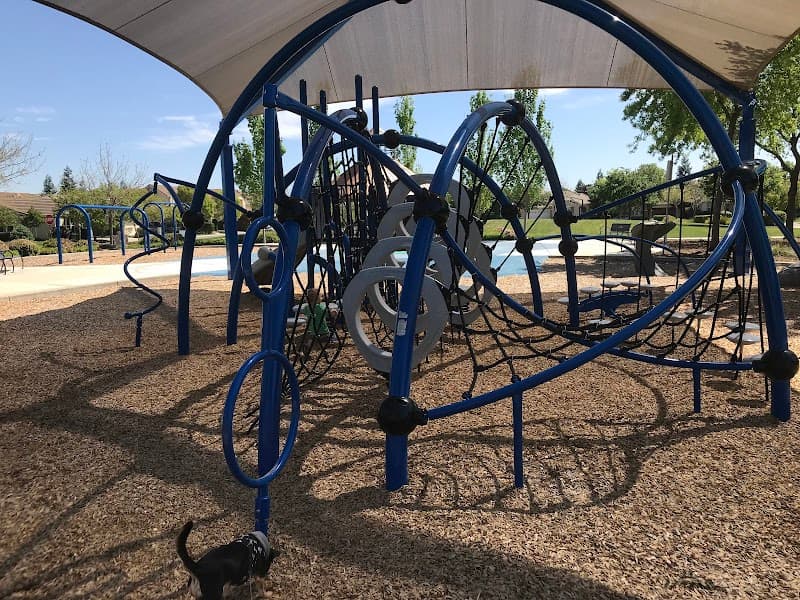 Golden Poppy Park splash pad