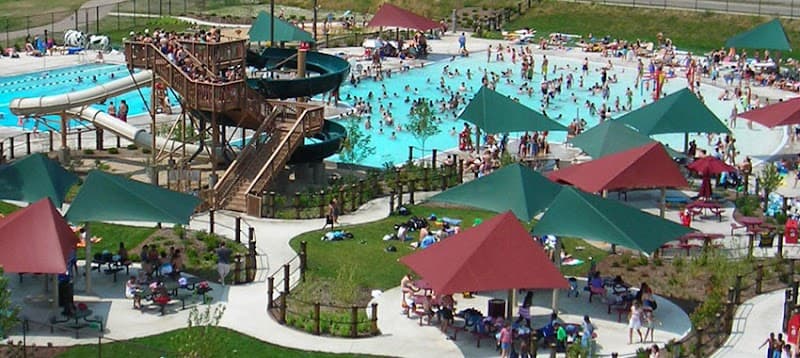 Goodman Pool Splash Pad splash pad