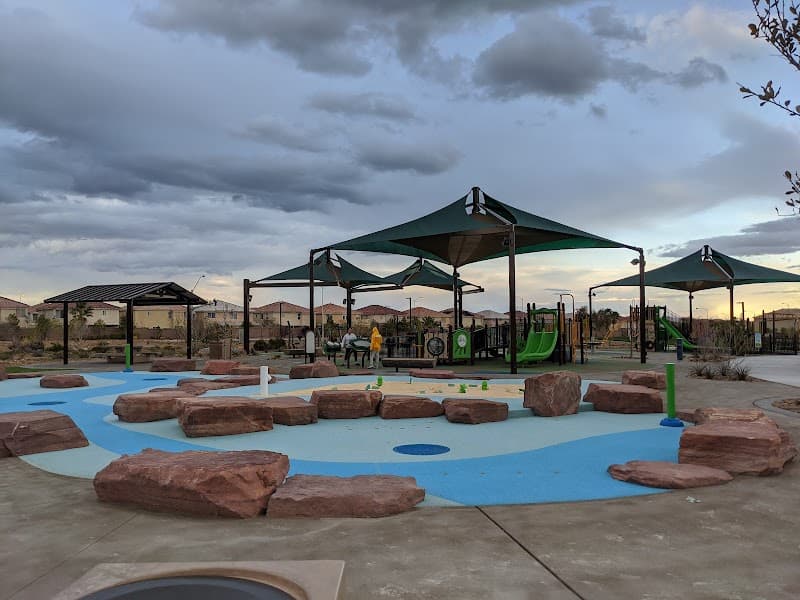 Goodsprings Park splash pad