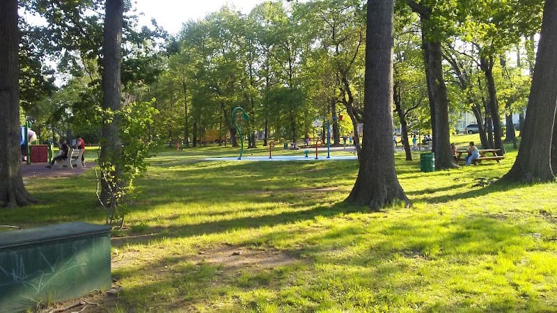 Goodwin Park Splash Pad in Hartford, Connecticut